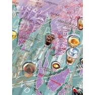 Coffee Puzzle - Coffee Wonderlands 1000 bitar